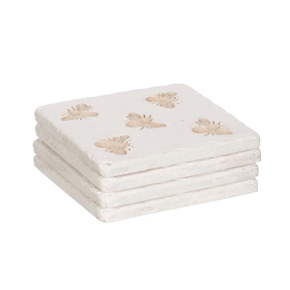 Sass and Belle Bee Imprint Coasters - Set of 4