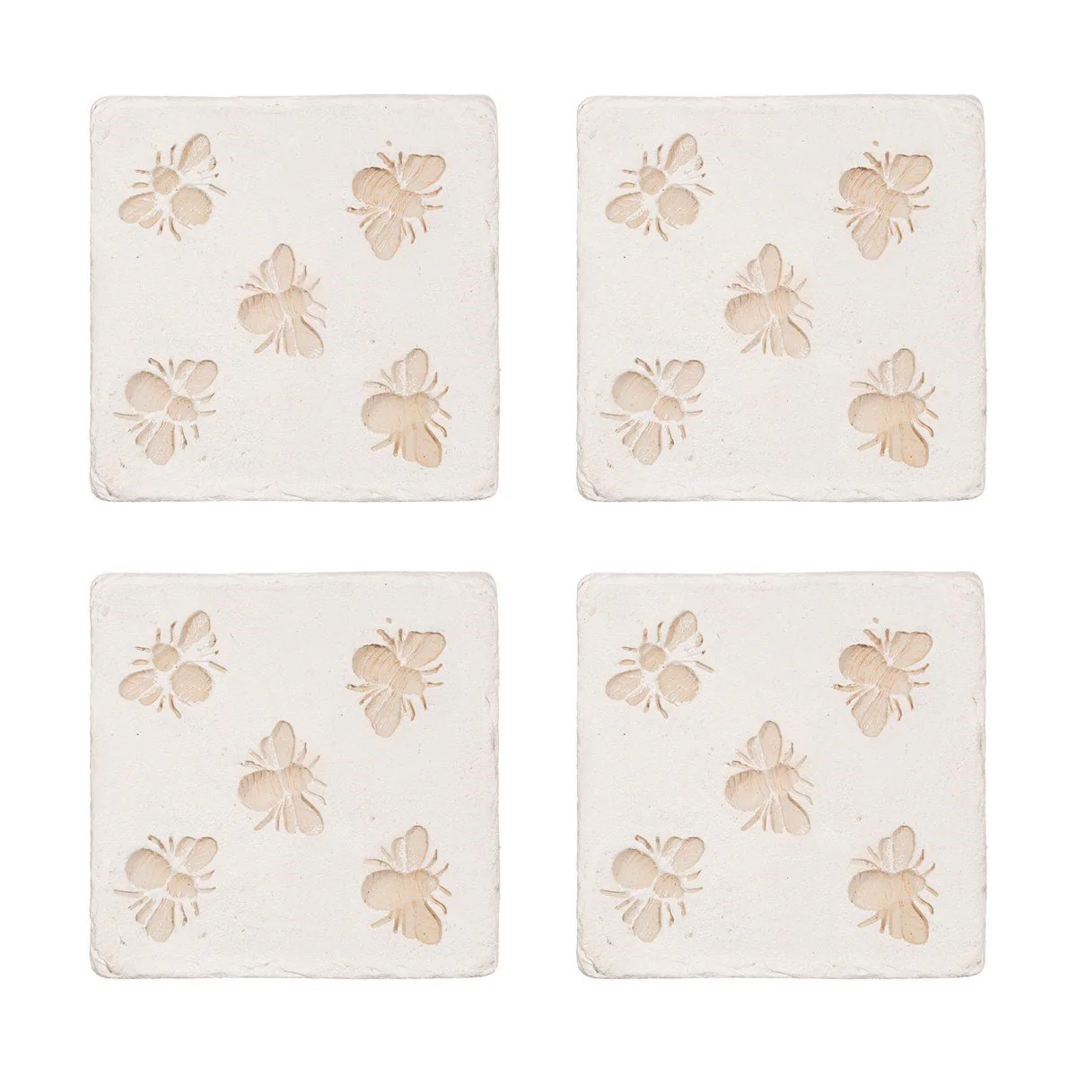 Sass and Belle Bee Imprint Coasters - Set of 4 - Image 2