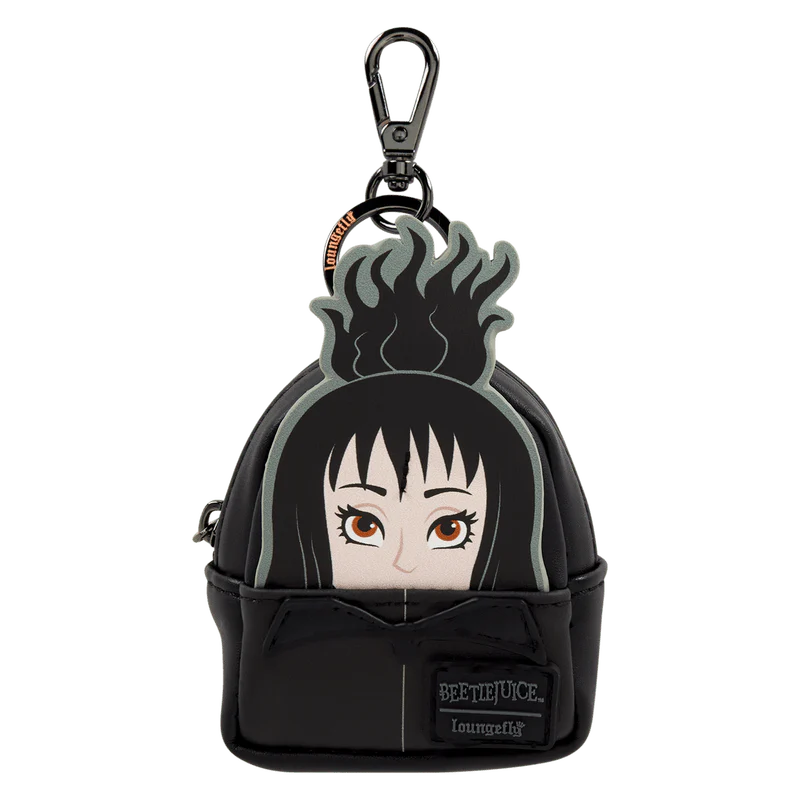 Loungefly Beetlejuice Exclusive Cosplay Mystery Mini Backpack Keychain Charm - Image 2
