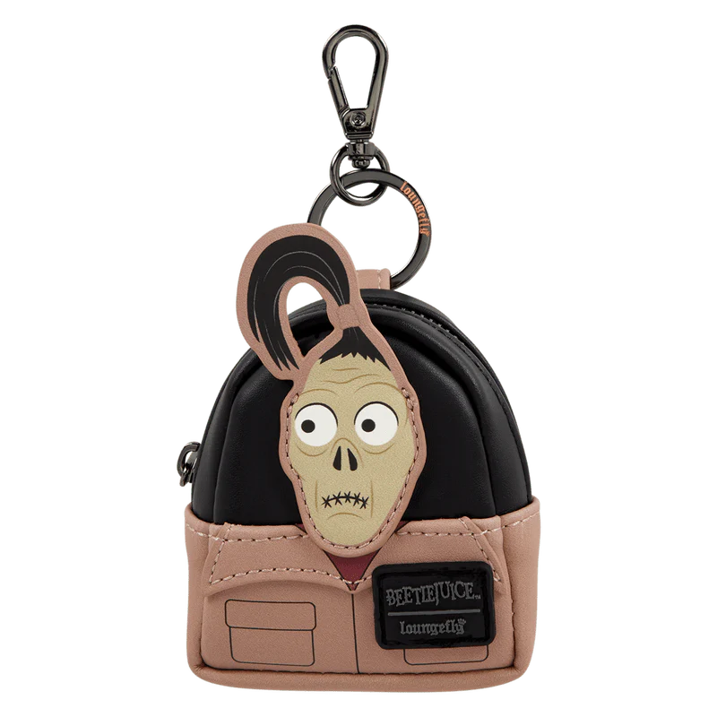 Loungefly Beetlejuice Exclusive Cosplay Mystery Mini Backpack Keychain Charm - Image 7