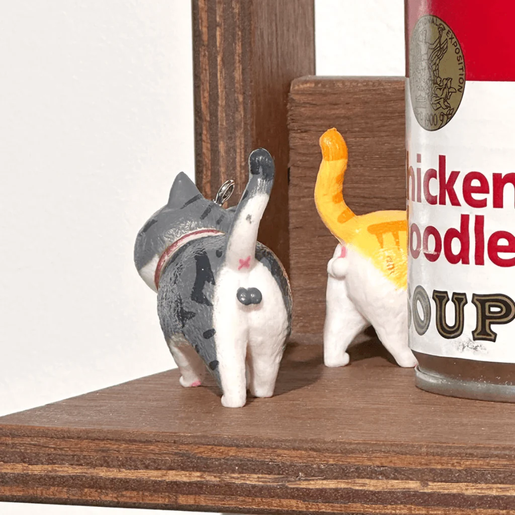Best Friend Cat Figure Collectable Keyring Blind Box - Image 4