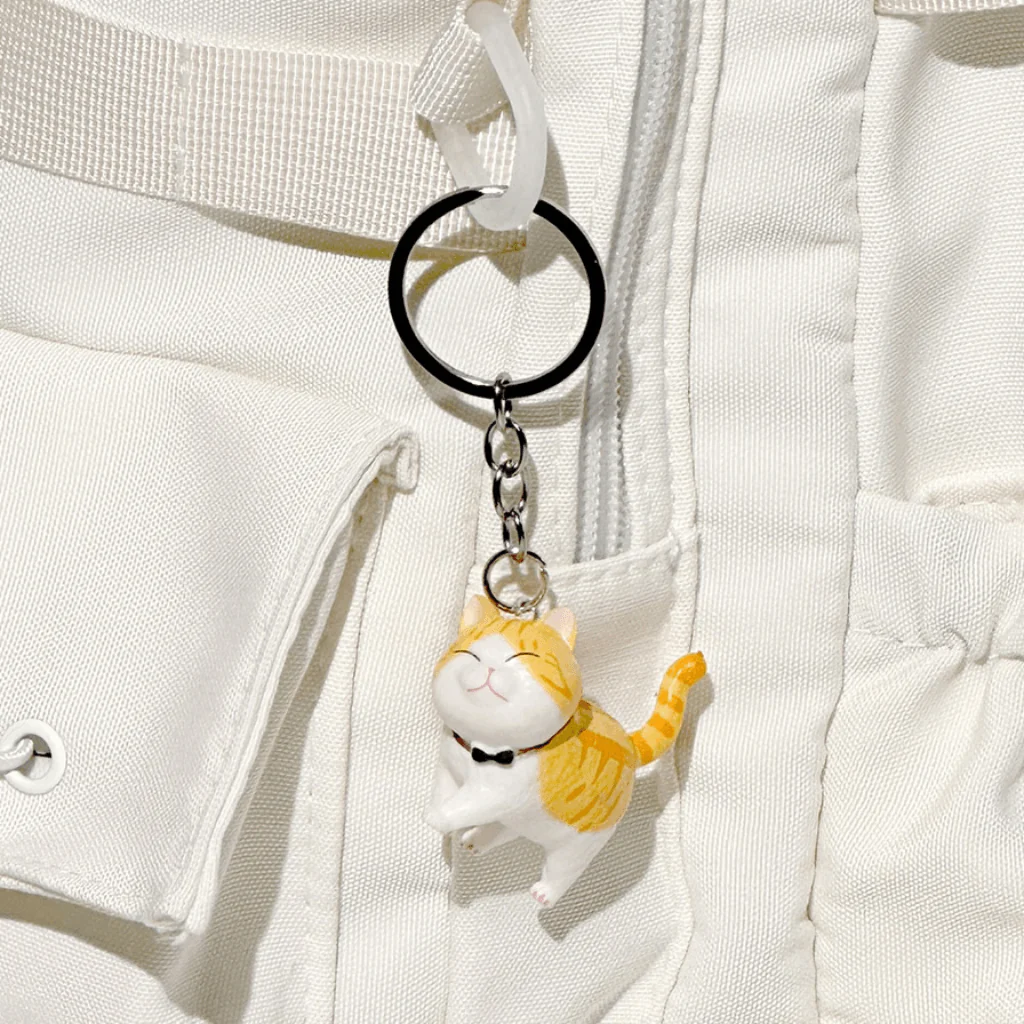 Best Friend Cat Figure Collectable Keyring Blind Box - Image 7