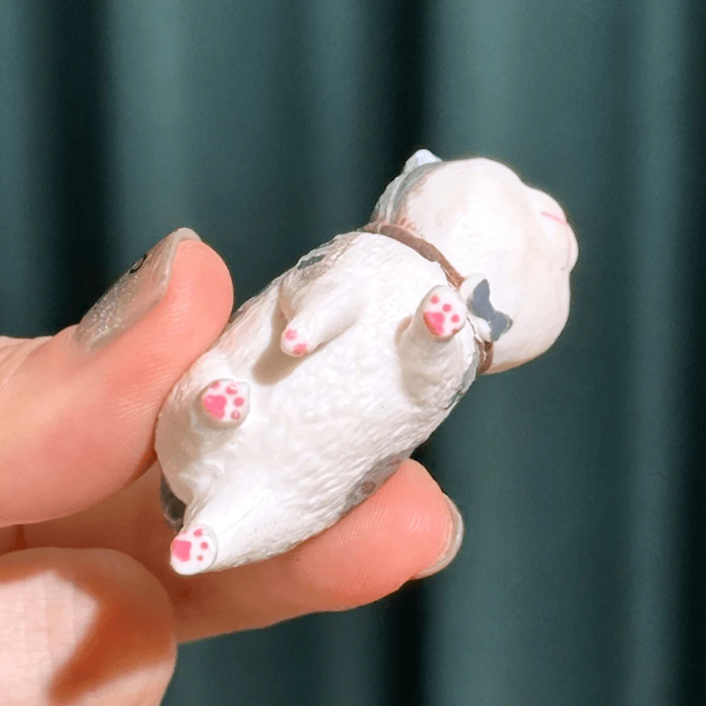 Best Friend Cat Figure Collectable Keyring Blind Box - Image 8