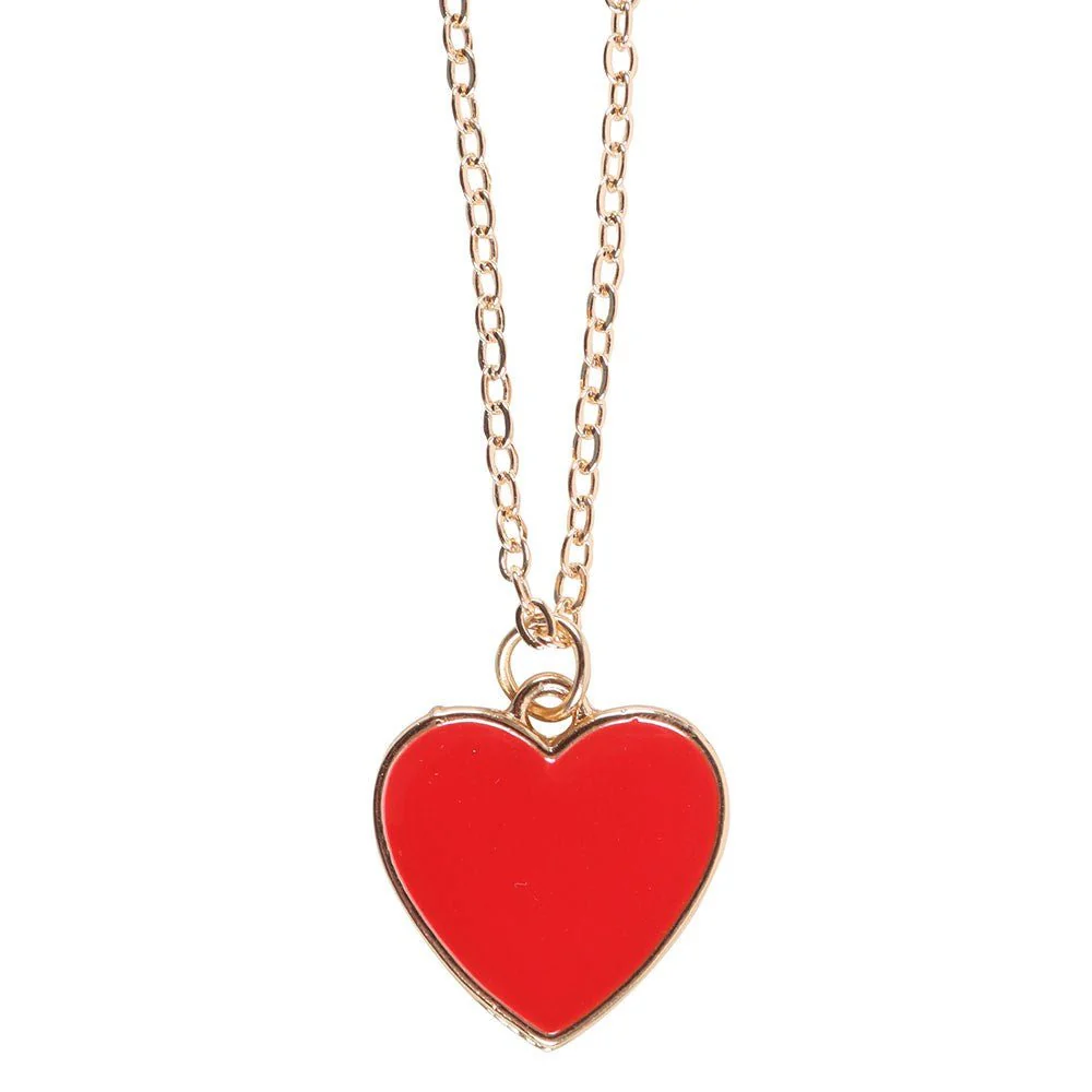 Besties Heart Necklace Greeting Card - Image 4