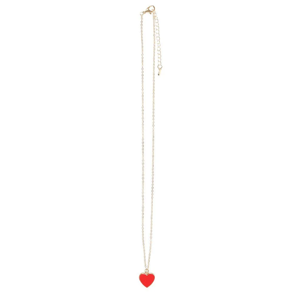 Besties Heart Necklace Greeting Card - Image 5