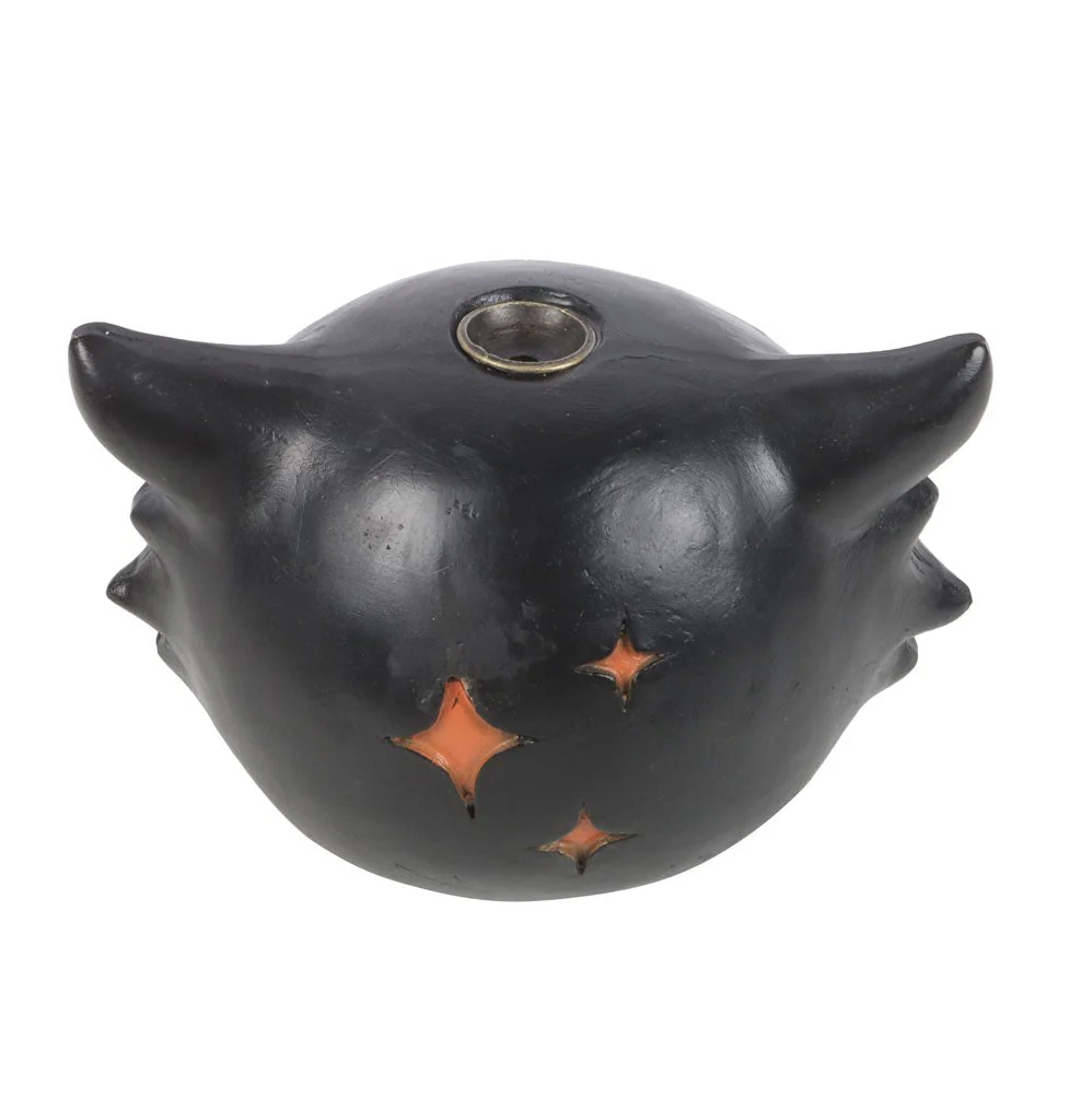 Black Cat Backflow Incense Burner - Image 4