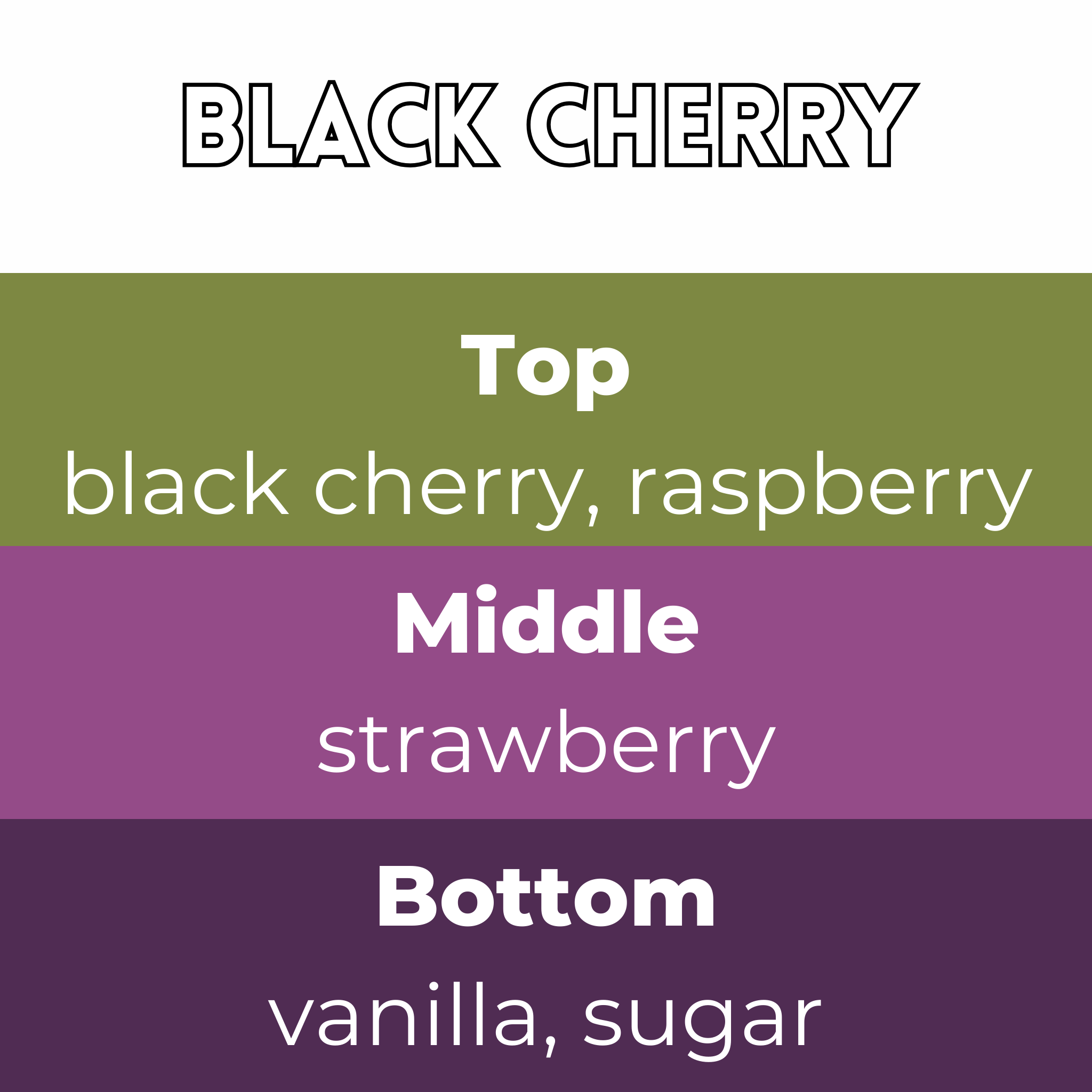 Black Cherry Mini Wax Melt - Image 2