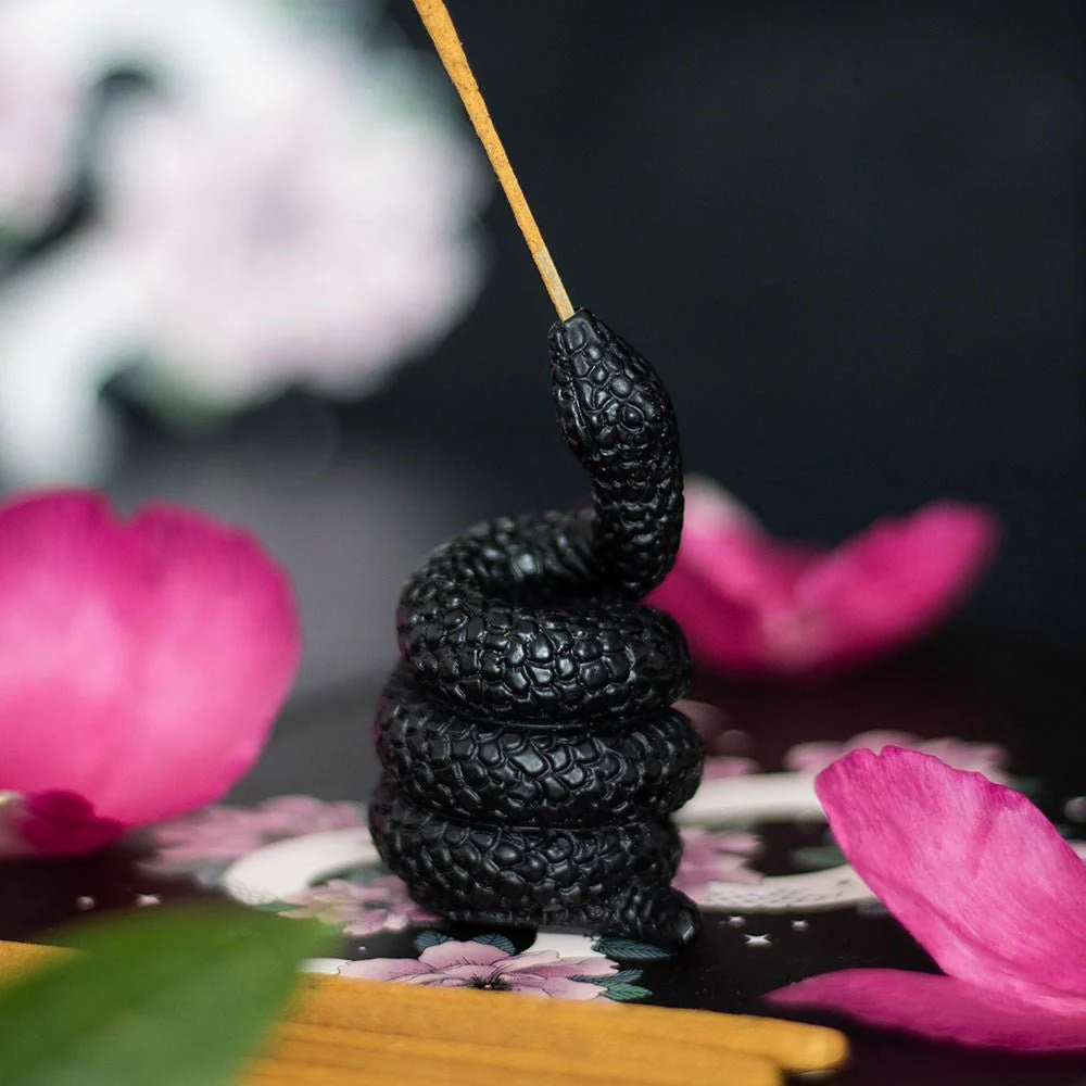Black Snake Incense Stick Holder - Image 5