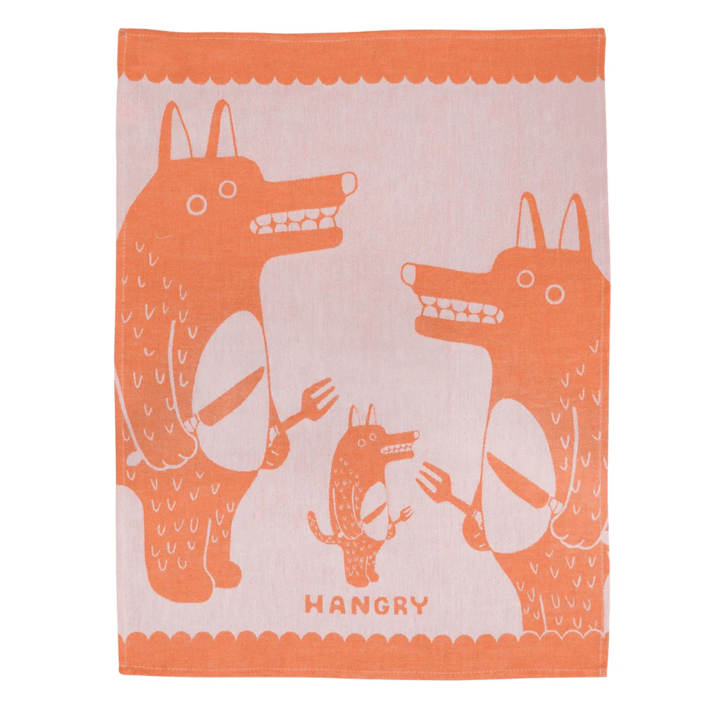 Blue Q - Hangry Tea Towel - Image 2