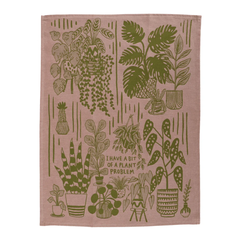 Blue Q - I Have A Bit Of A Plant Problem Tea Towel - Image 2