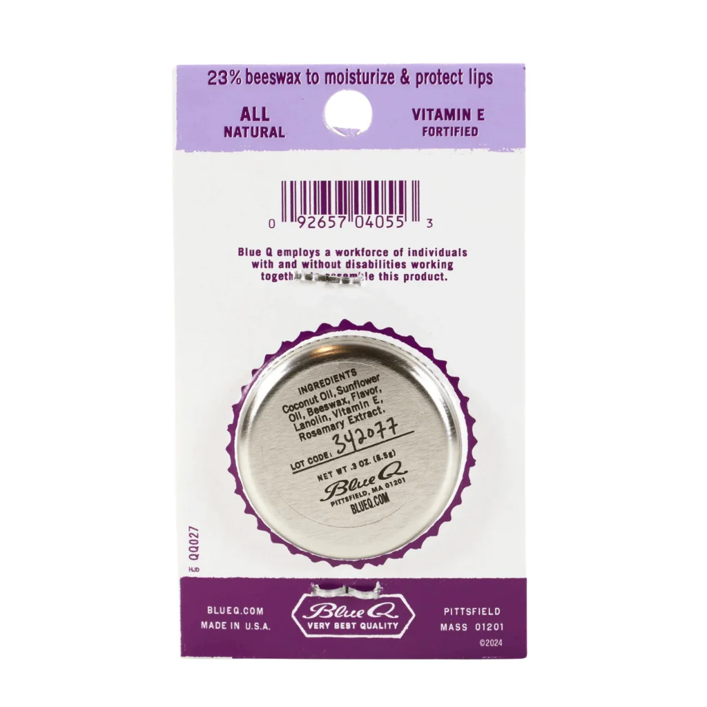 Blue Q Lip Shit Lip Balm β Black Raspberry - Image 2