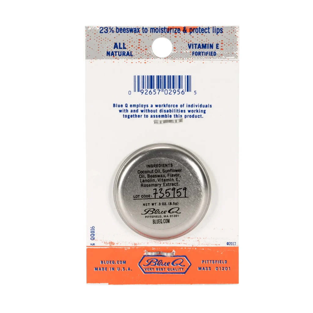 Blue Q Lip Shit Lip Balm – Orange Mango - Image 2