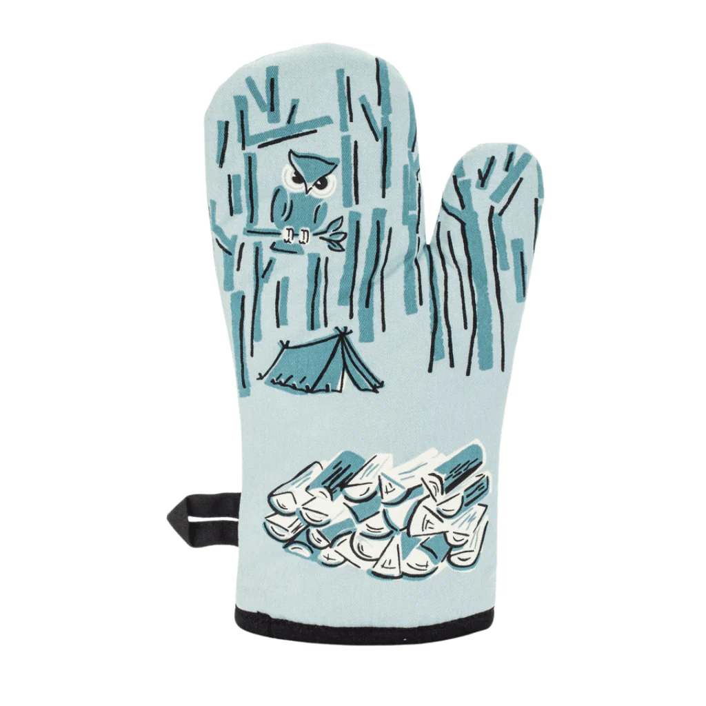 Blue Q Oven Mitt - Bitches Get Stuff Done - Image 2
