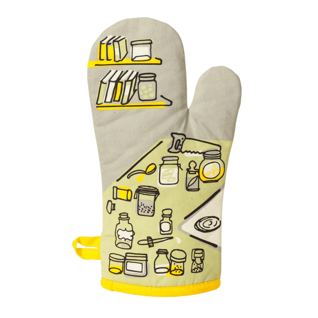 Blue Q Oven Mitt - Droppin’ A New Recipe On Your Ass - Image 2
