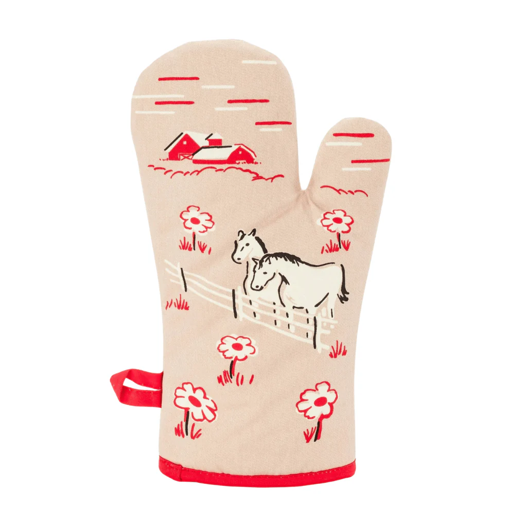Blue Q Oven Mitt – I Hate Everyone Too - Image 2