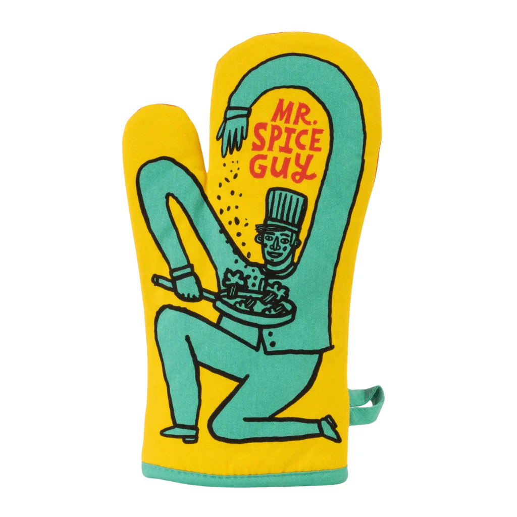 Blue Q Oven Mitt - Mr. Spice Guy