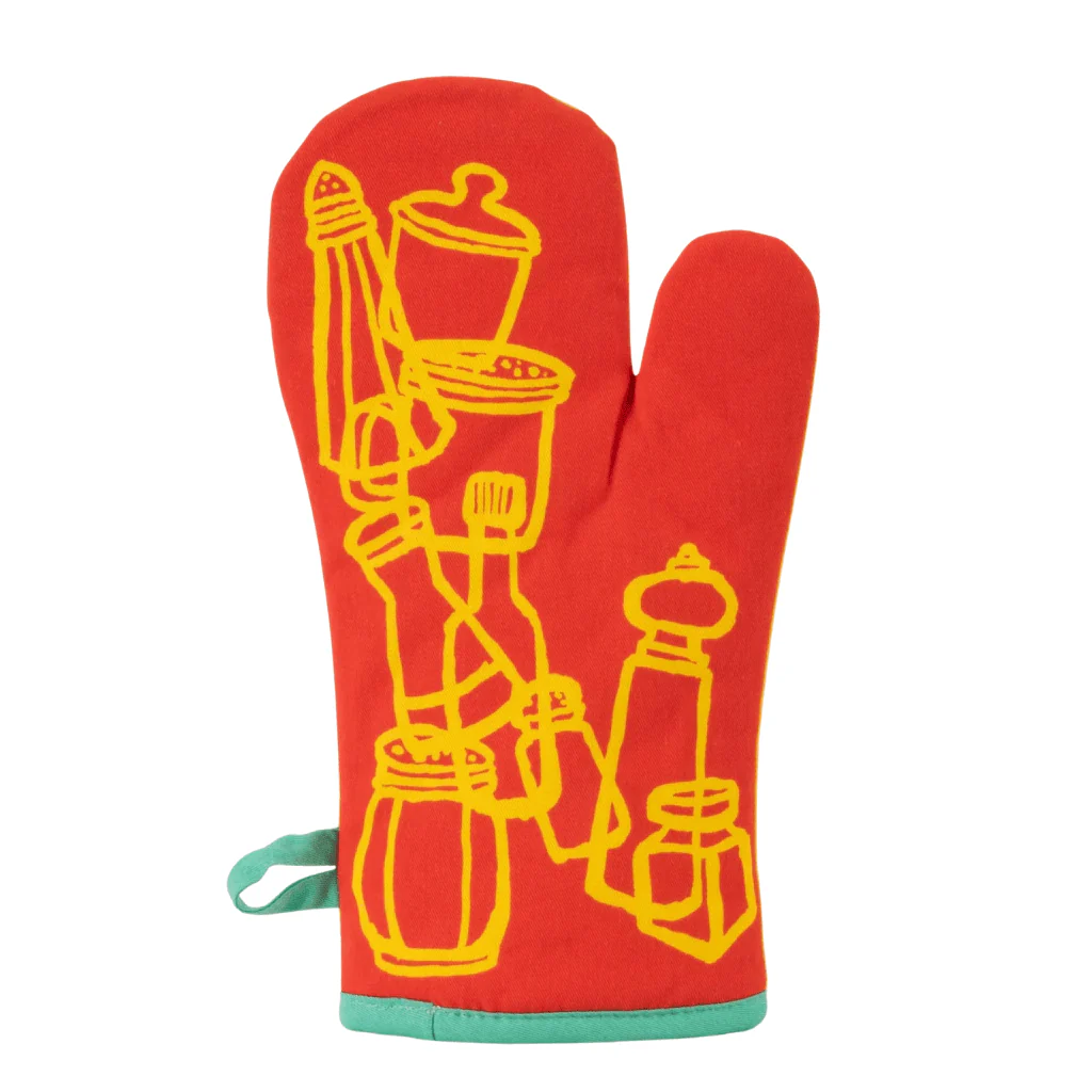 Blue Q Oven Mitt - Mr. Spice Guy - Image 2