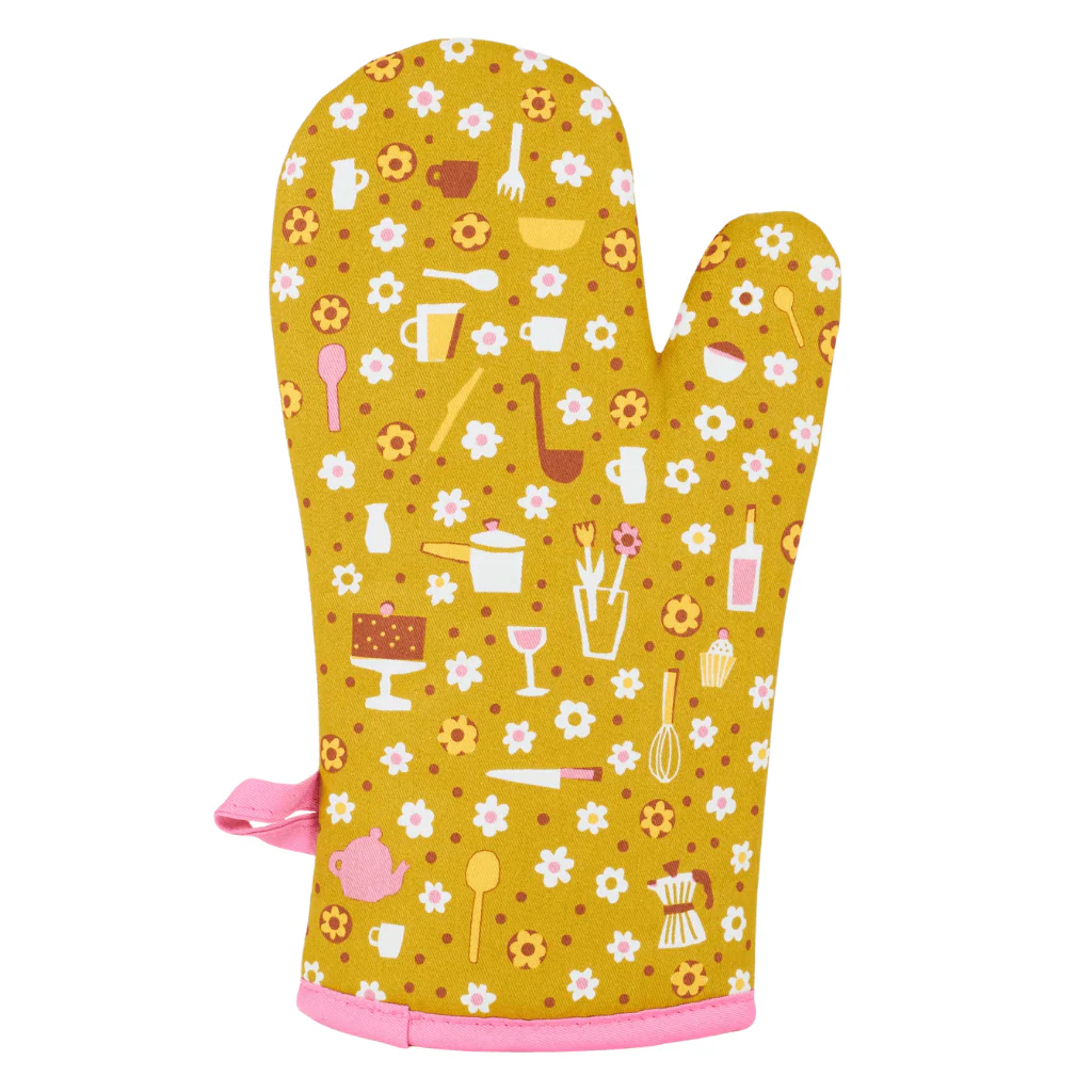Blue Q Oven Mitt - No. I Will Never Want Your Help - Image 2