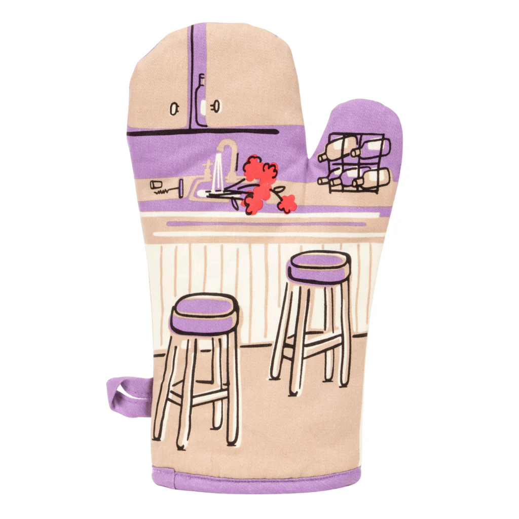 Blue Q Oven Mitt - Oops I’m Drunk - Image 2
