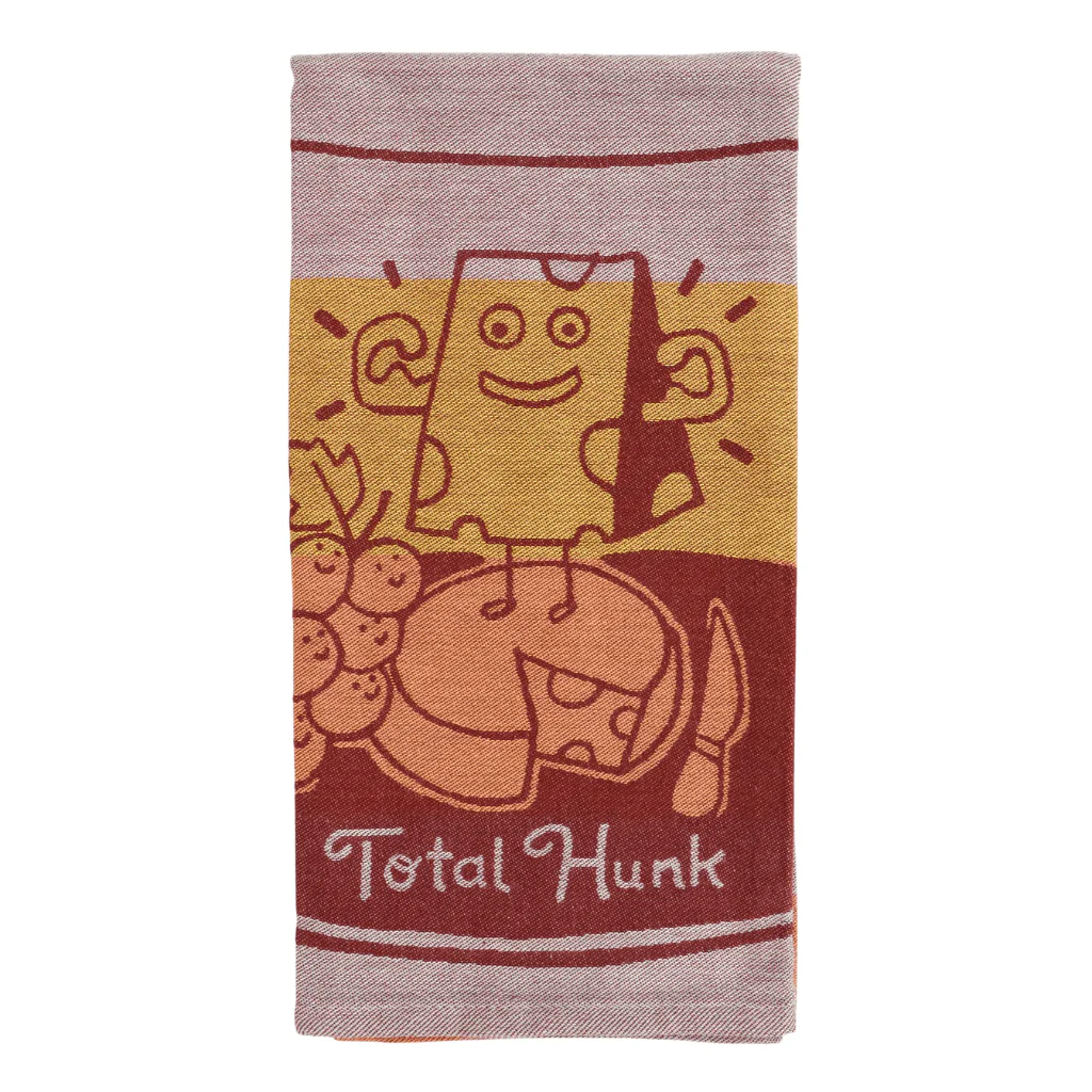 Blue Q - Total Hunk Cheese Tea Towel