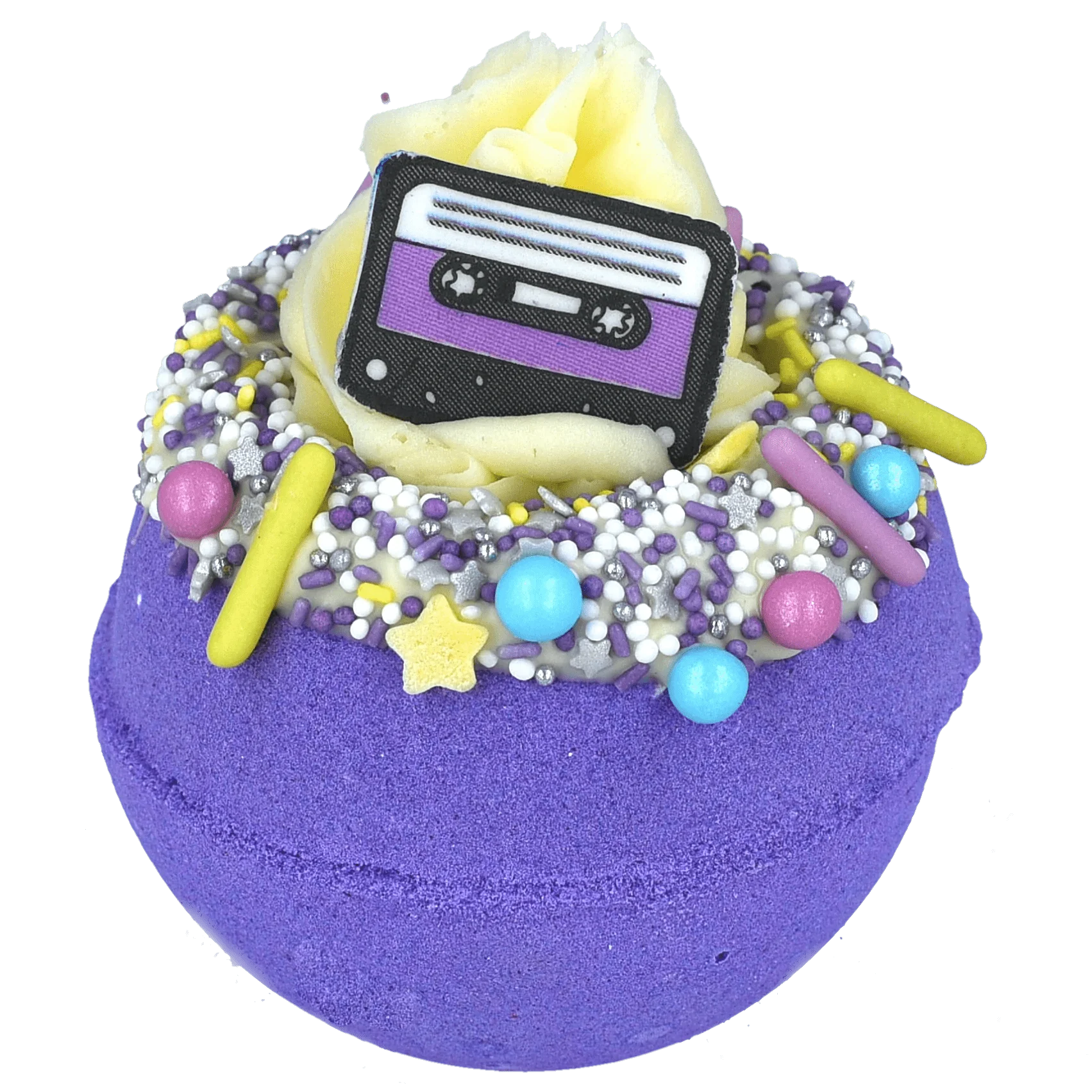 Bomb Cosmetics Acceptable in the 80s Bath Blaster