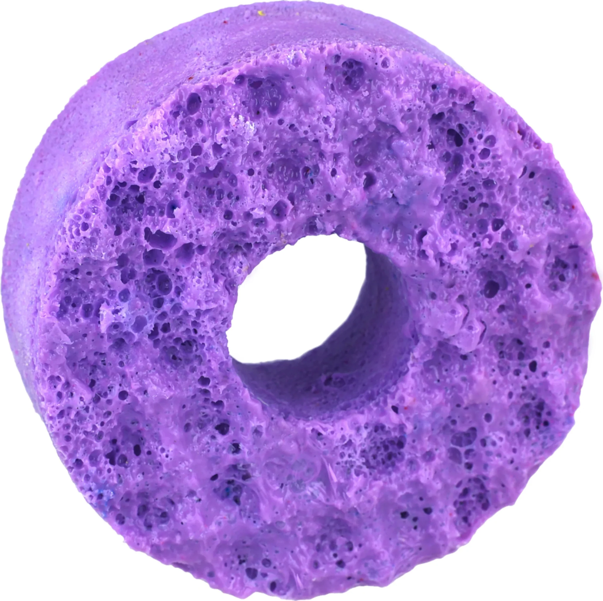 Violet Beauregarde Loofah Body Buffer – Soap Inside Sponge - Image 2