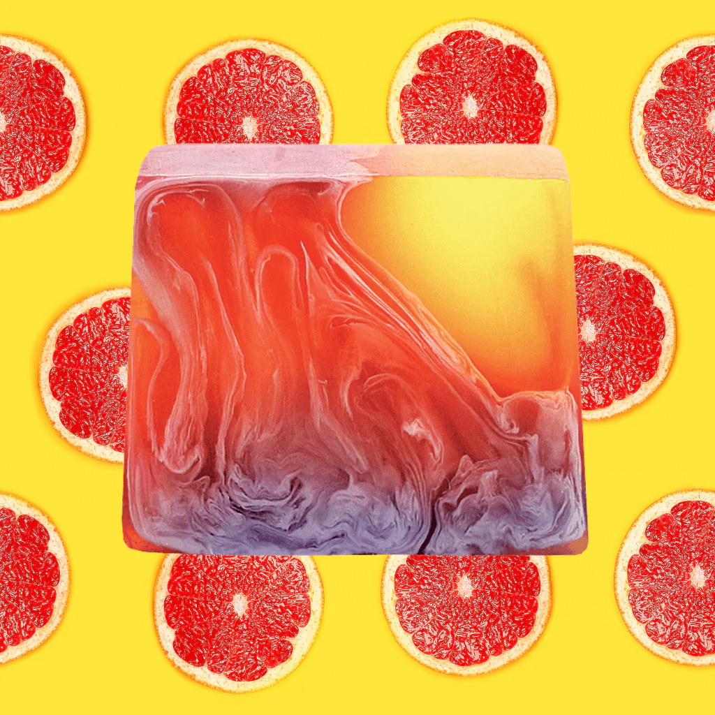 Bomb Cosmetics Caiperina Soap Slice - Image 2
