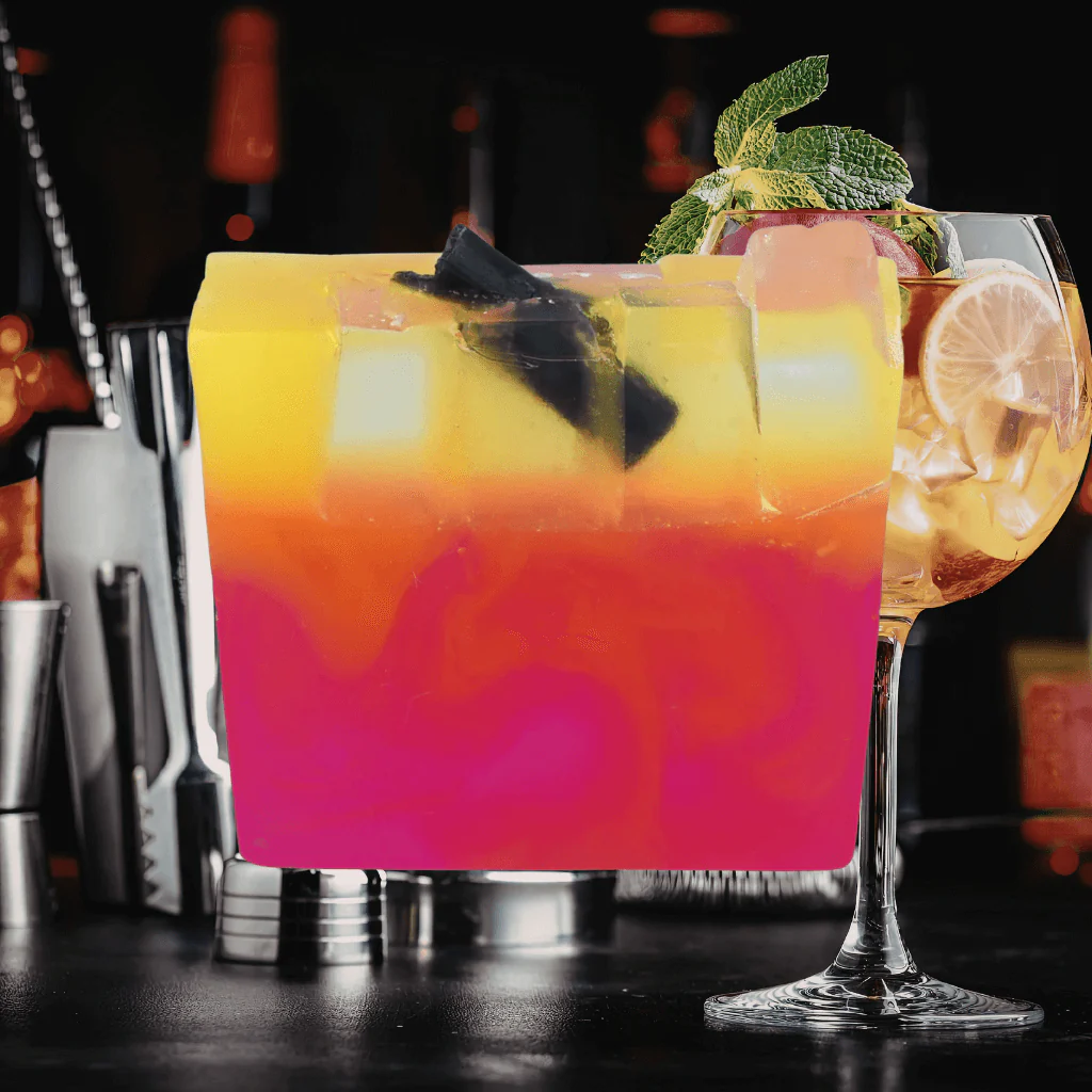 Bomb Cosmetics Happy Hour Soap Slice - Image 2