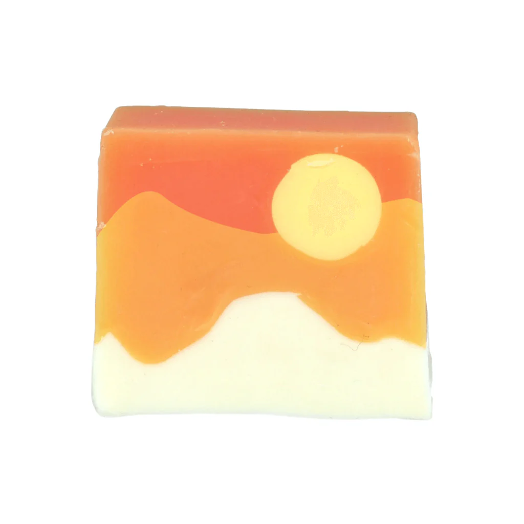 Bomb Cosmetics Here Comes the Sun Soap Slice