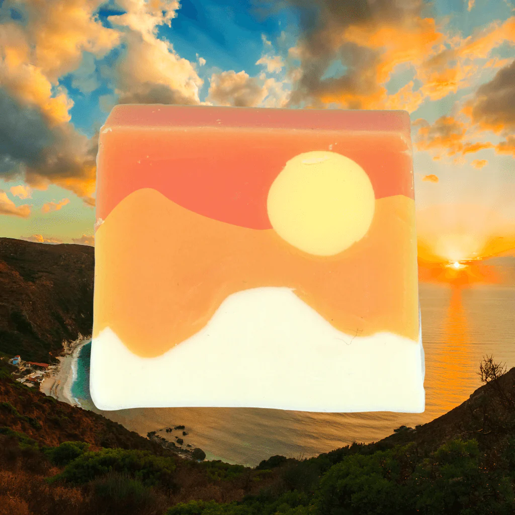 Bomb Cosmetics Here Comes the Sun Soap Slice - Image 2