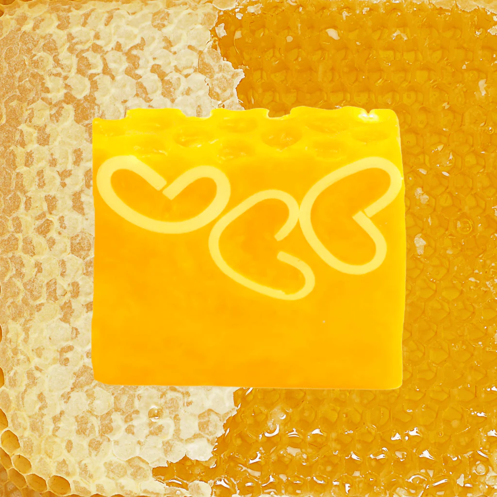 Bomb Cosmetics Honey Bee Good Soap Slice - Image 2