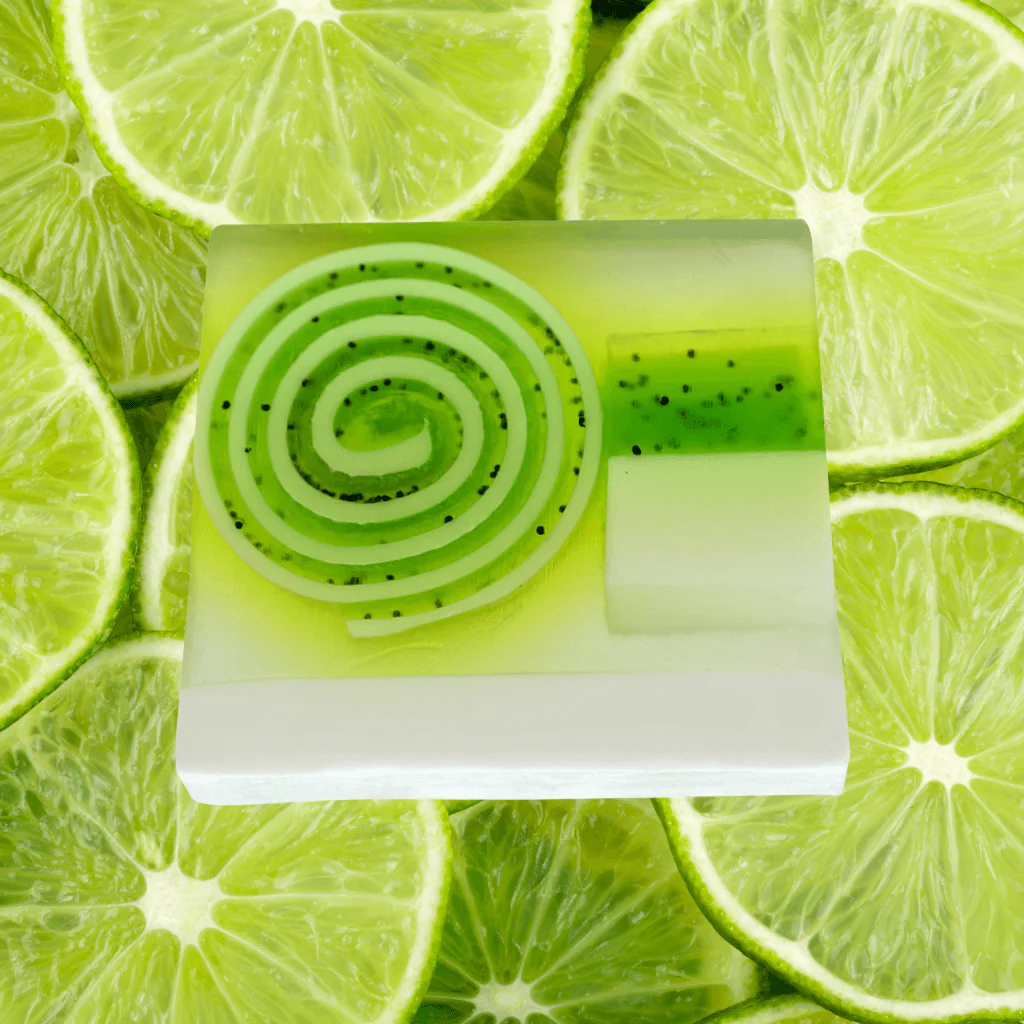 Bomb Cosmetics Lime & Dandy Soap Slice - Image 2