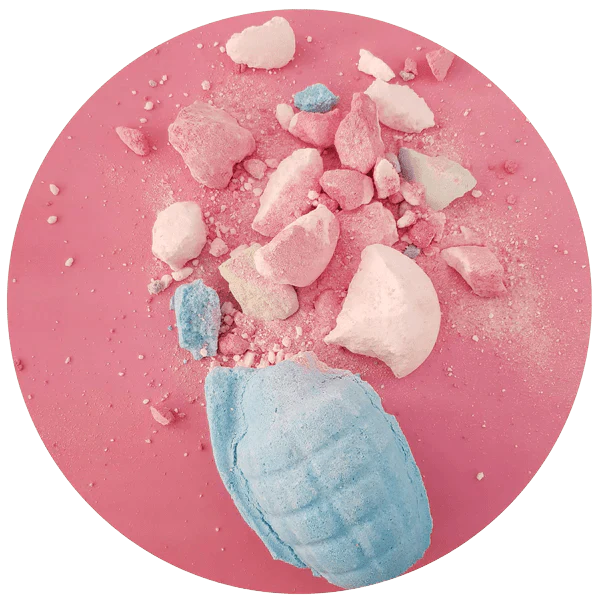 Bomb Cosmetics Man Grenade Bath Blaster - Image 2