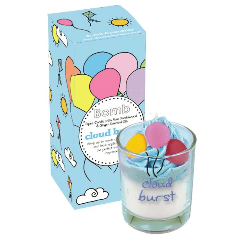 Bomb Cosmetics Cloud Burst Piped Scented Candle