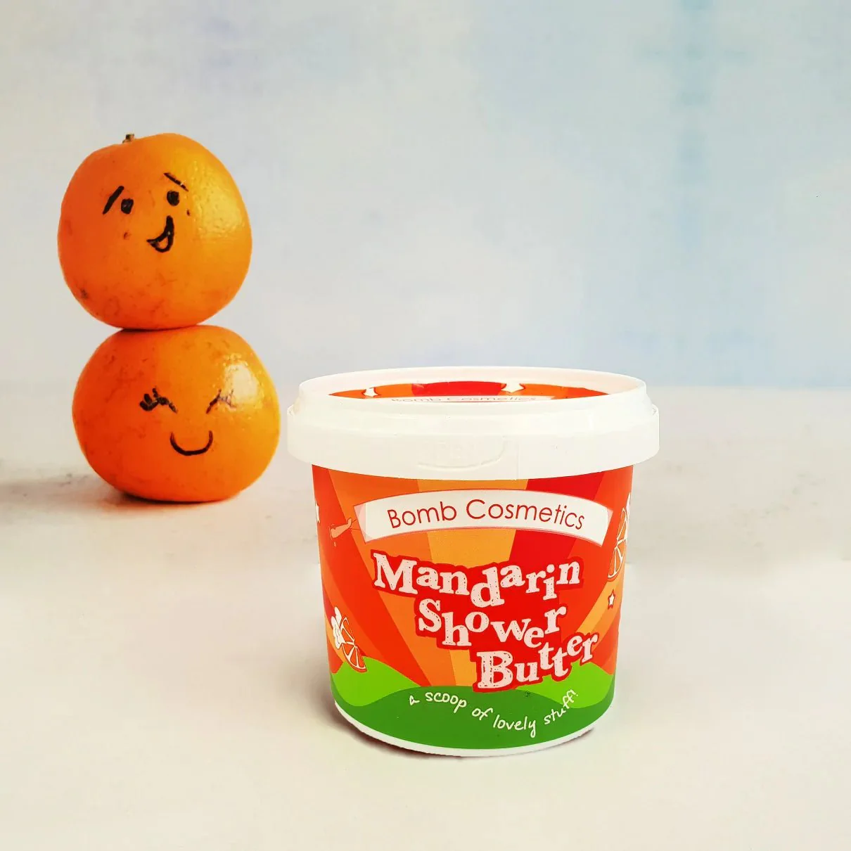 Bomb Cosmetics Shower Butter 365ml - Mandarin - Image 2