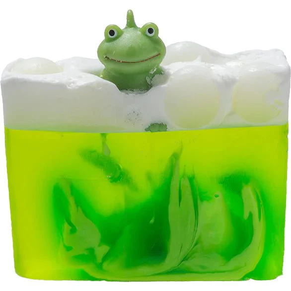 Bomb Cosmetics Soap Slice - It's Not Easy Being Green