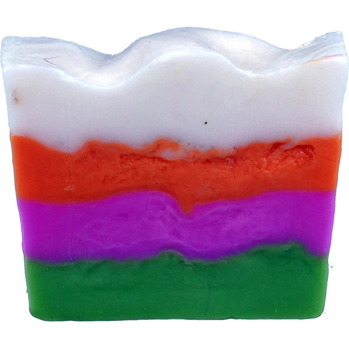 Bomb Cosmetics Soap Slice - Peach & Golden Raspberry Martini