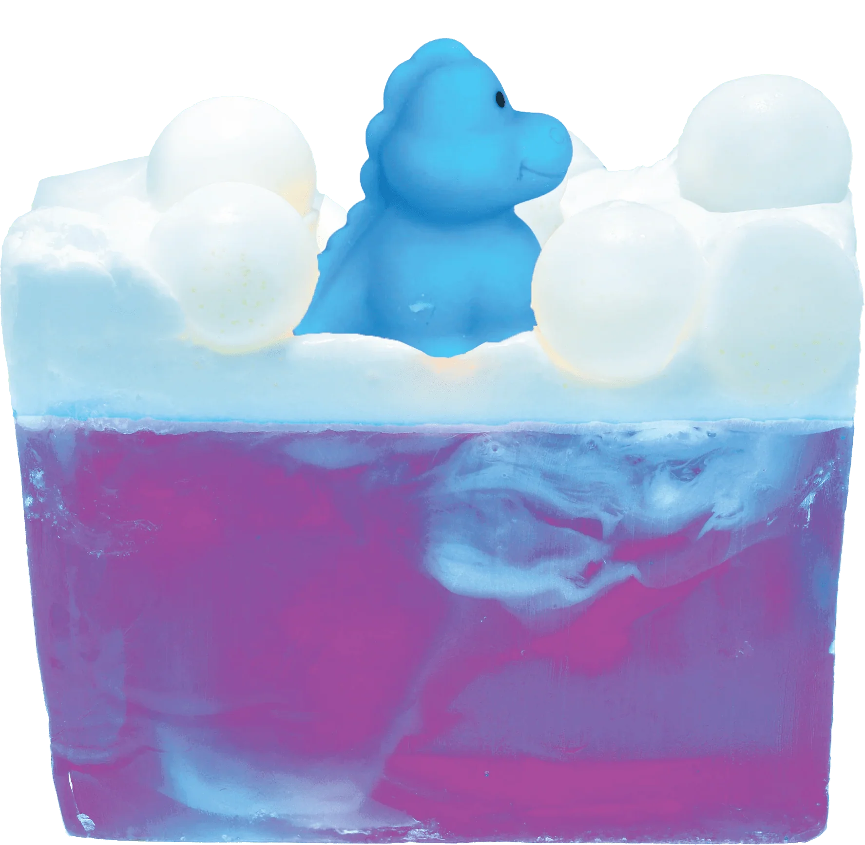 Bomb Cosmetics Soap Slice - Wash-a-Sauras
