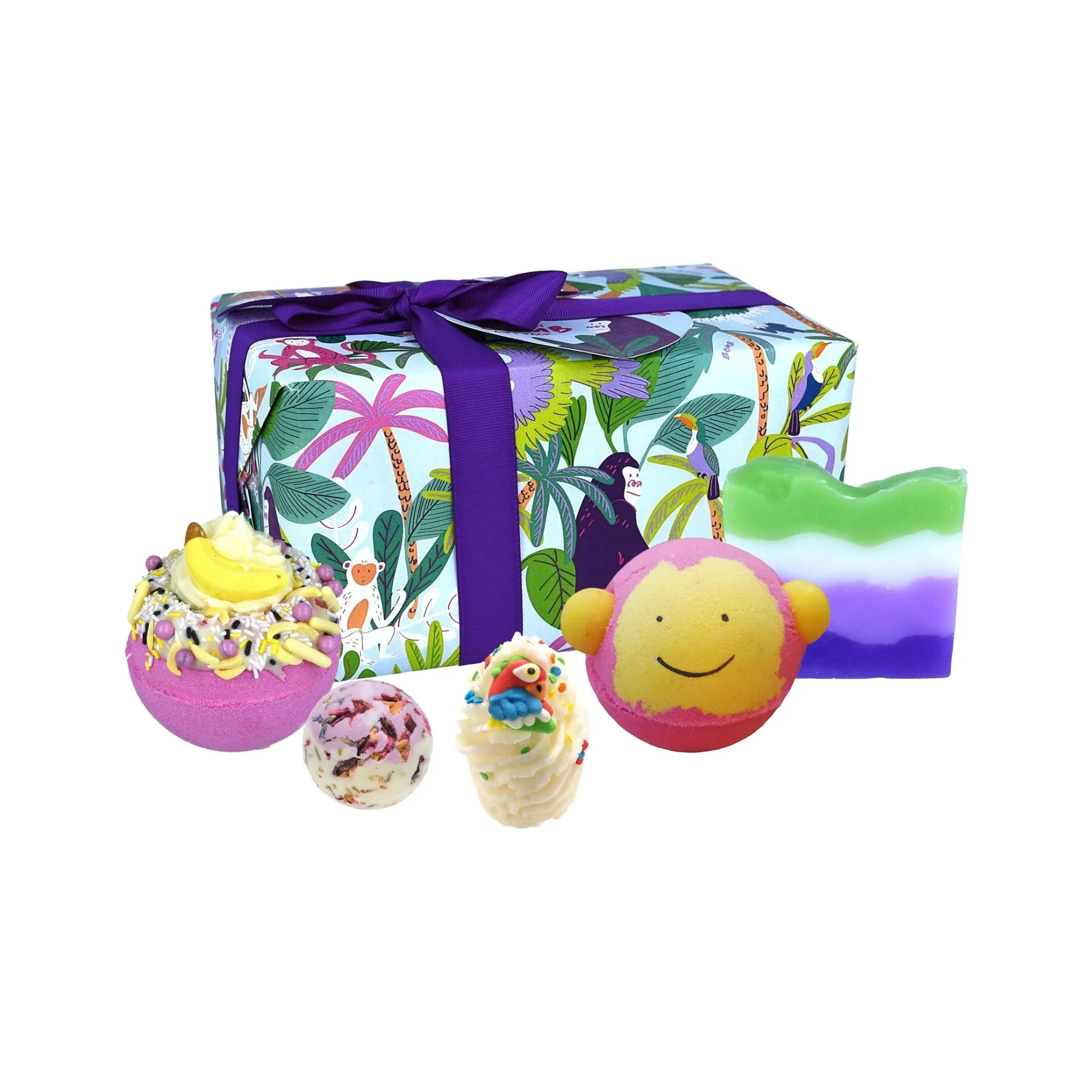 Bomb Cosmetics Wild About Bomb Gift Pack