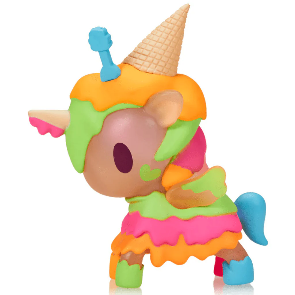 Ice Cream Shop Unicorno - Neon Melty (Special Edition) - Image 3