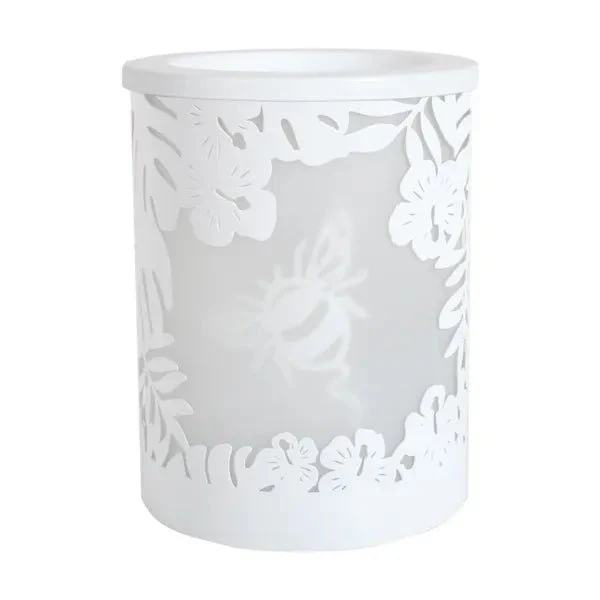 Bumble Bee White Electric Wax Melt Burner