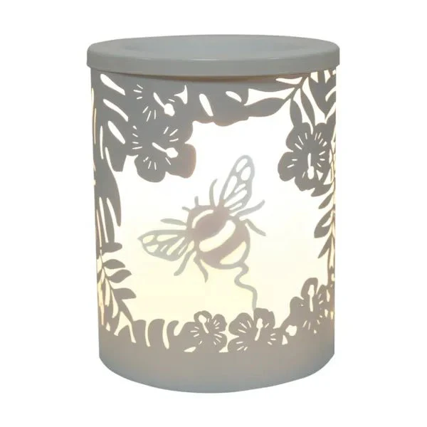 Bumble Bee White Electric Wax Melt Burner - Image 2