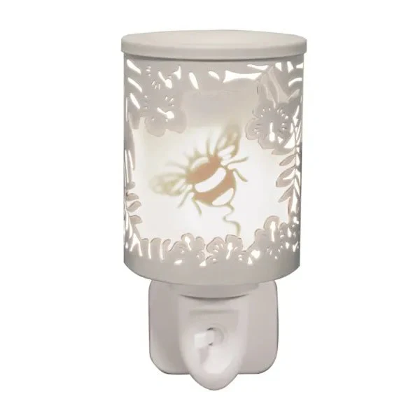 Bumblebee White Plug In Wax Melt Burner - Image 2