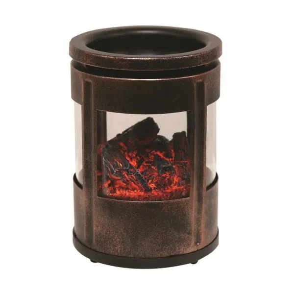 Burning Embers Electric Wax Melt Burner ā Copper 14cm