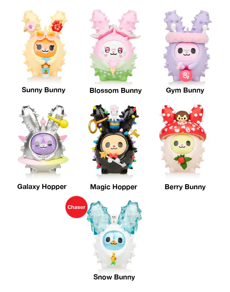 Cactus Bunnies Series 2 Blind Box - Image 2