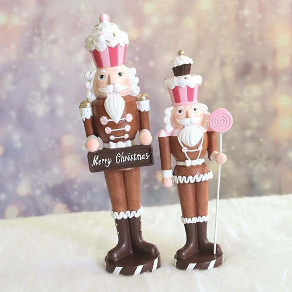 Large Candy Nutcracker Soldier Christmas Decoration - Image 2