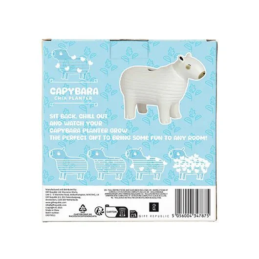 Capybara Chia Planter Grow Kit - Image 2