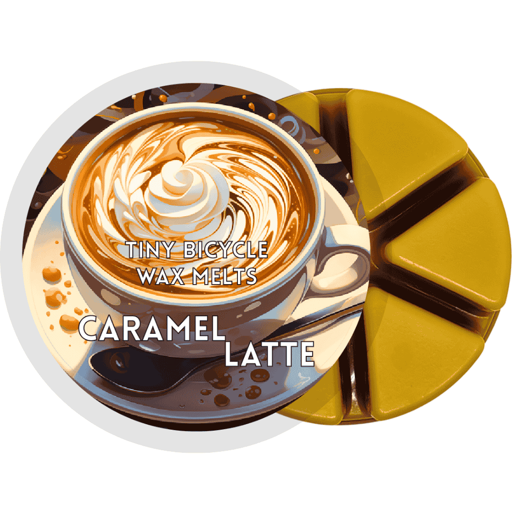 Caramel Latte Segment Wax Melt