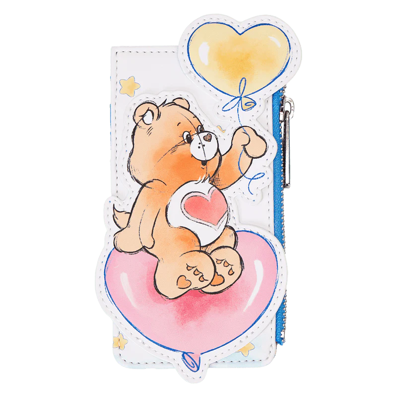 Loungefly Care Bears Tenderheart Bear Balloon Card Holder