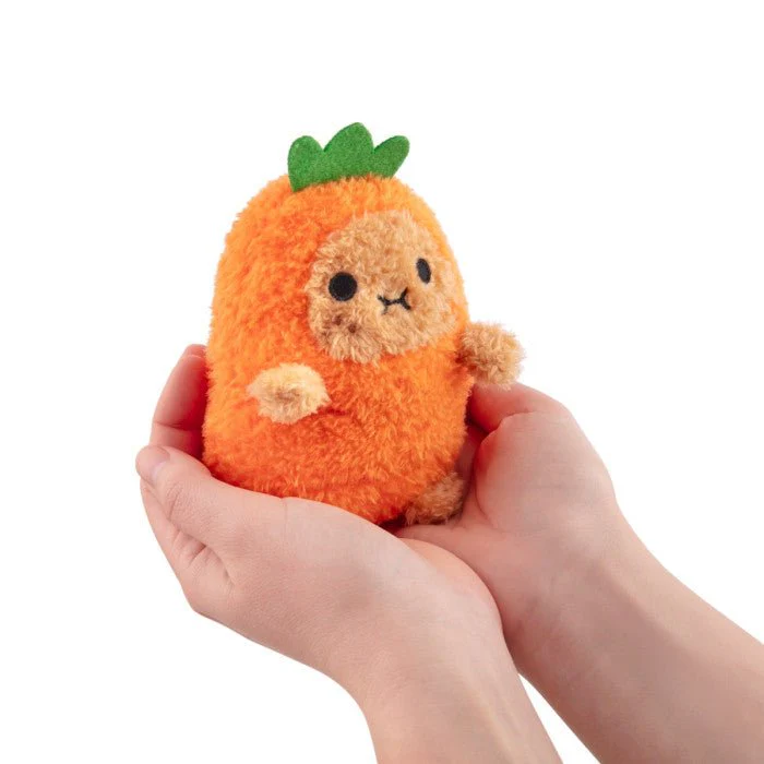 Carrot Ricespud Mini Sitting Plush Toy - Image 5